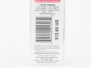 N Micro-Trains MTL 12000260 PRR Pennsylvania Railway Express 40' Box Car #2145