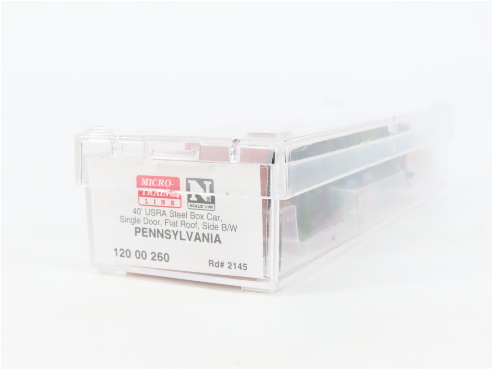N Micro-Trains MTL 12000260 PRR Pennsylvania Railway Express 40' Box Car #2145