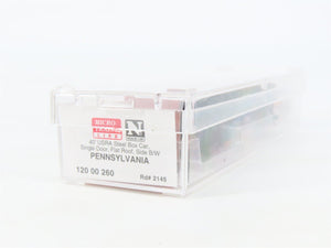 N Micro-Trains MTL 12000260 PRR Pennsylvania Railway Express 40' Box Car #2145
