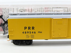 N Scale Micro-Trains MTL 120710 PRR Pennsylvania 40' Steel Box Car #489546