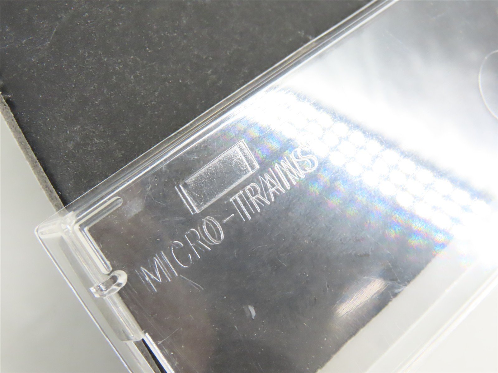 N Scale Micro-Trains MTL 120710 PRR Pennsylvania 40' Steel Box Car #489546