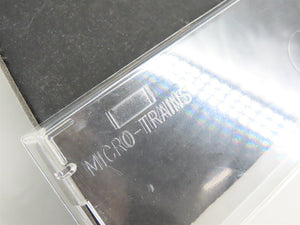 N Scale Micro-Trains MTL 120710 PRR Pennsylvania 40' Steel Box Car #489546