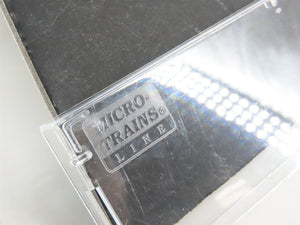 N Scale Micro-Trains MTL 09300070 ACFX Cancarb 3-Bay Covered Hopper #74082