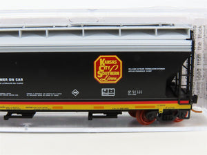 N Micro-Trains MTL 09400270 KCS Kansas City Southern 3-Bay Covered Hopper 286022