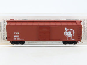N Scale Micro-Trains MTL 120020 CNJ Jersey Central 40' Single Door Boxcar #21567
