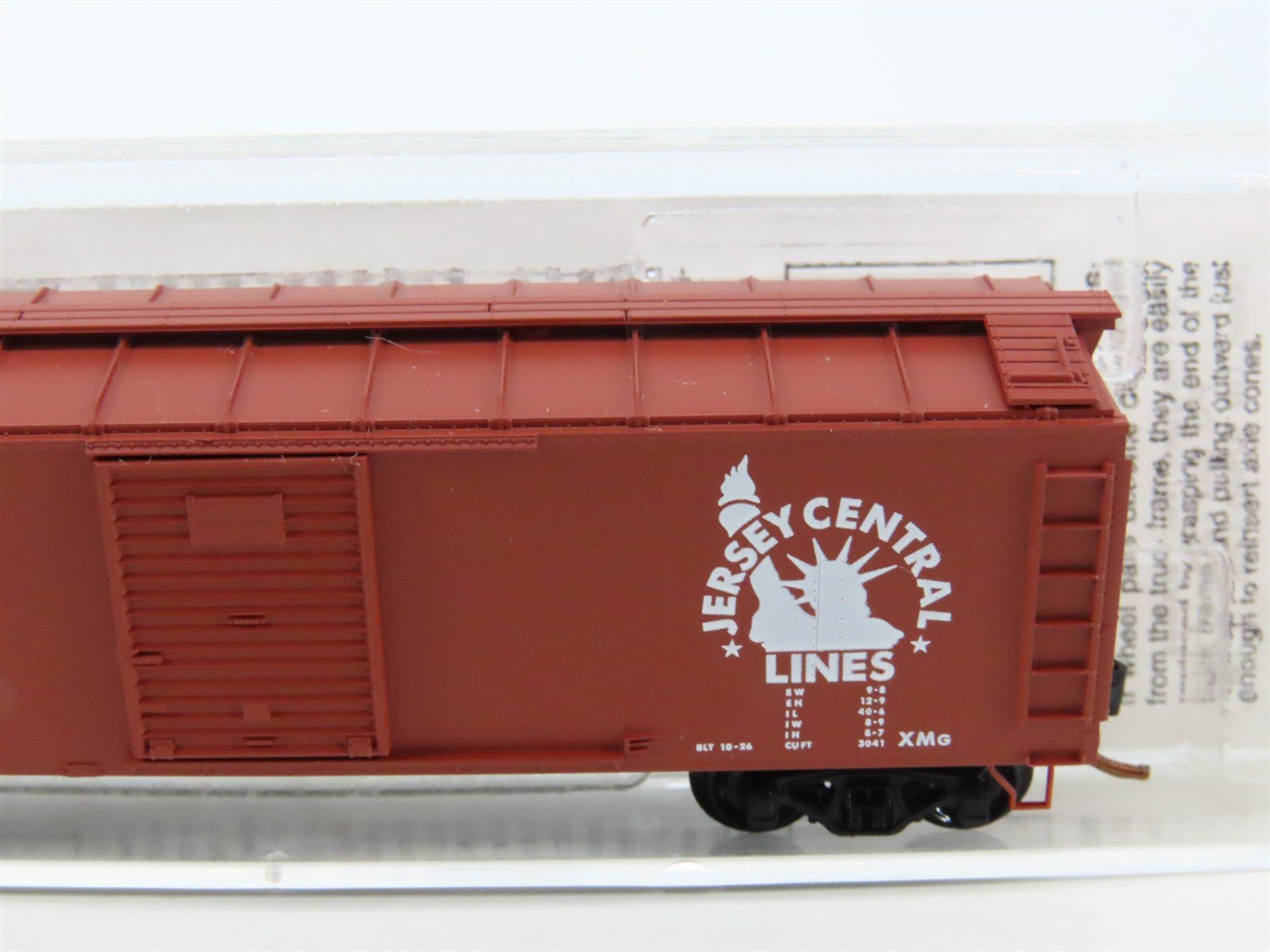 N Scale Micro-Trains MTL 120020 CNJ Jersey Central 40' Single Door Boxcar #21567