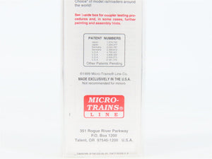 N Scale Micro-Trains MTL 120020 CNJ Jersey Central 40' Single Door Boxcar #21567