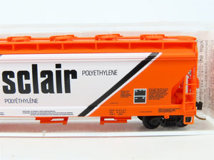 N Scale Micro-Trains MTL 93040 NCLX SCLAIR 3-Bay Covered Hopper #46512