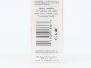 N Scale Micro-Trains MTL 93040 NCLX SCLAIR 3-Bay Covered Hopper #46512