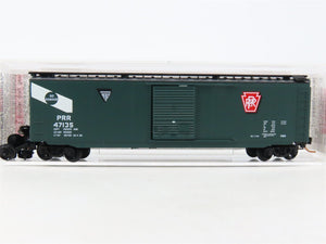 N Scale Micro-Trains MTL 03100270 PRR Pennsylvania 50' Single Door Boxcar #47135