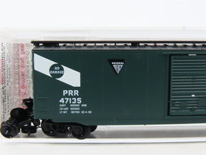 N Scale Micro-Trains MTL 03100270 PRR Pennsylvania 50' Single Door Boxcar #47135