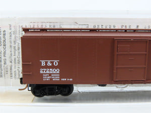 N Scale Micro-Trains MTL 120210 B&O Baltimore & Ohio 40' Box Car #272500