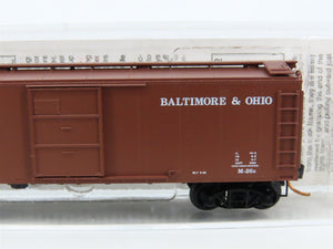 N Scale Micro-Trains MTL 120210 B&O Baltimore & Ohio 40' Box Car #272500