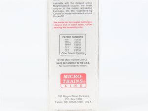 N Scale Micro-Trains MTL 120210 B&O Baltimore & Ohio 40' Box Car #272500