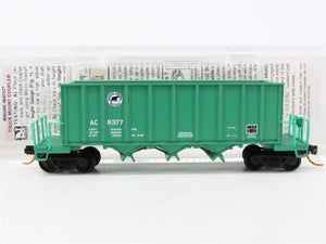 N Scale Micro-Trains MTL 12500130 AC Algoma Central 43' Ortner Open Hopper #8377