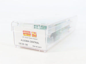N Scale Micro-Trains MTL 12500130 AC Algoma Central 43' Ortner Open Hopper #8377