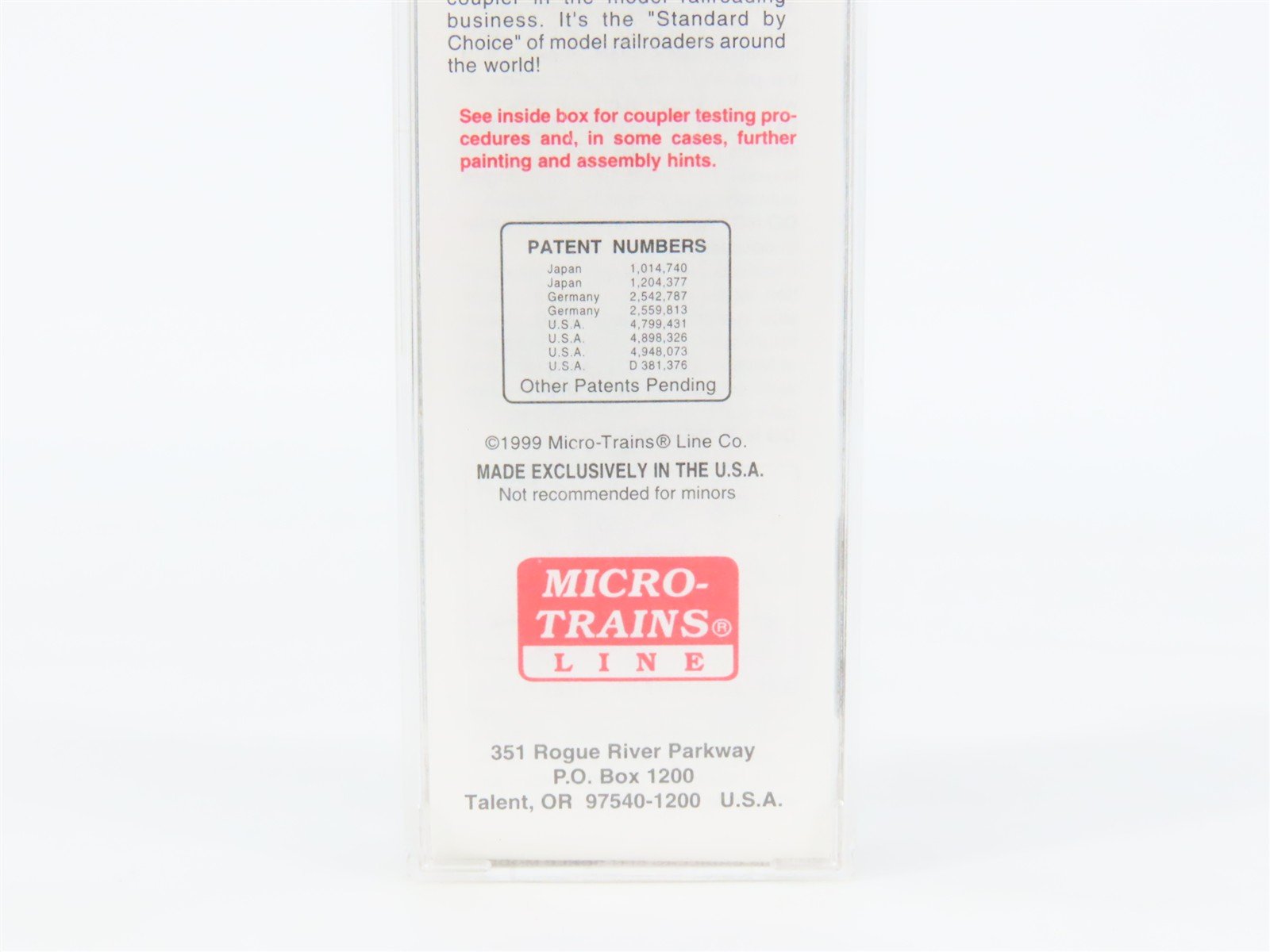 N Scale Micro-Trains MTL 94150 SOO Line Colormark 3-Bay Covered Hopper #73465