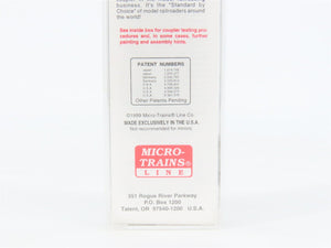 N Scale Micro-Trains MTL 94150 SOO Line Colormark 3-Bay Covered Hopper #73465