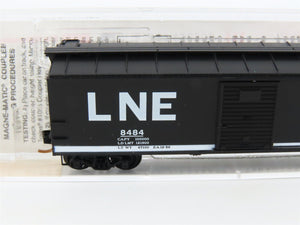 N Scale Micro-Trains MTL 120030 LNE Lehigh & New England 40' Box Car #8484