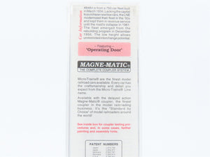 N Scale Micro-Trains MTL 120030 LNE Lehigh & New England 40' Box Car #8484