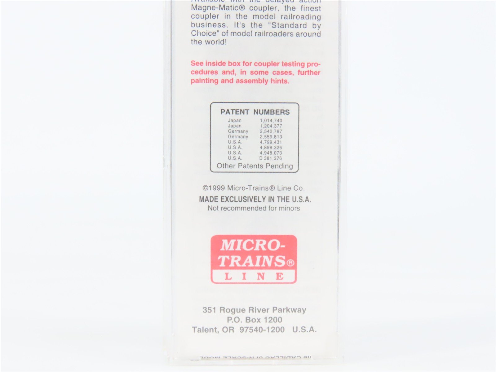 N Scale Micro-Trains MTL 120030 LNE Lehigh & New England 40' Box Car #8484