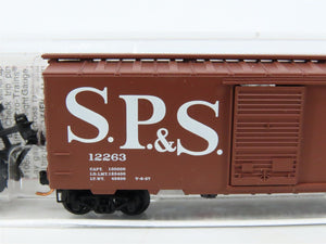 N Micro-Trains MTL 02000850 SP&S Spokane Portland & Seattle 40' Box Car #12263