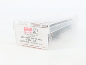 N Micro-Trains MTL 02000850 SP&S Spokane Portland & Seattle 40' Box Car #12263