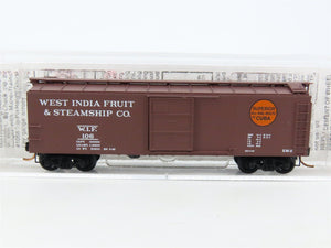 N Scale Micro-Trains MTL 120510 WIF West India Fruit & Steamship 40' Boxcar #106