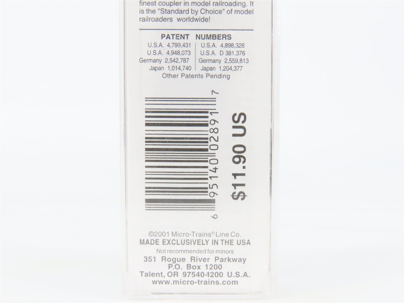 N Scale Micro-Trains MTL 120510 WIF West India Fruit & Steamship 40' Boxcar #106