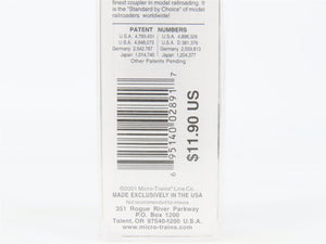 N Scale Micro-Trains MTL 120510 WIF West India Fruit & Steamship 40' Boxcar #106