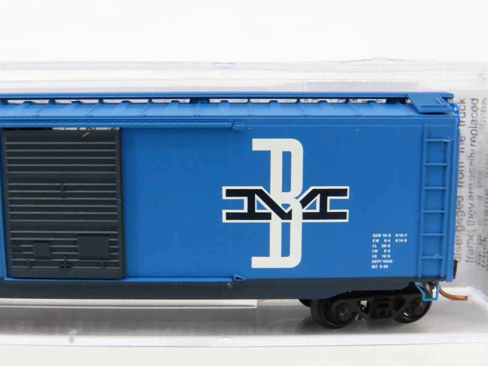 N Scale Micro-Trains MTL 03100360 BM Boston & Maine 50' Box Car #77405