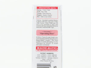 N Scale Micro-Trains MTL 03100360 BM Boston & Maine 50' Box Car #77405