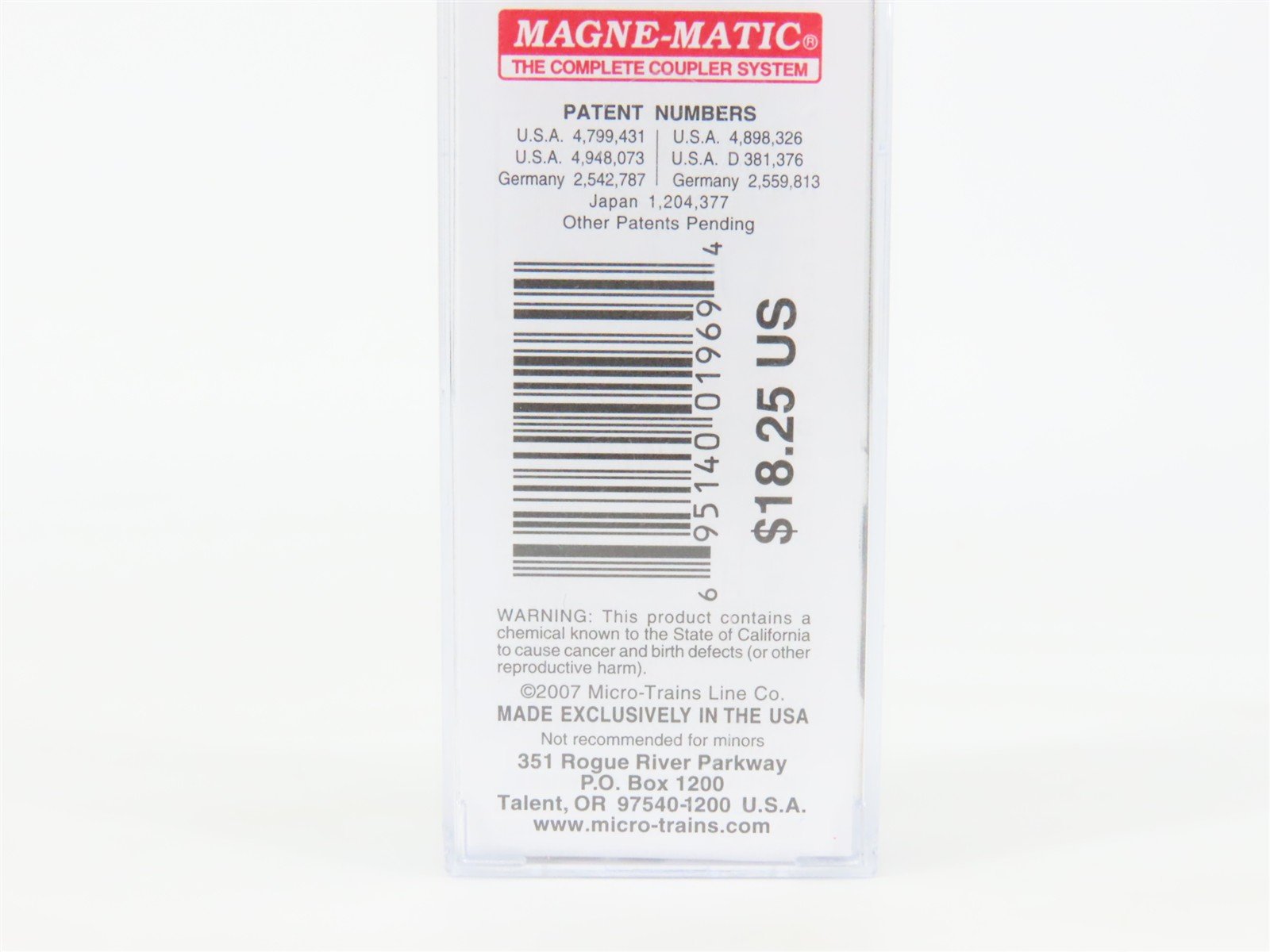 N Scale Micro-Trains MTL 03100360 BM Boston & Maine 50' Box Car #77405