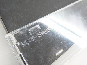 N Scale Micro-Trains MTL 93090 SMNX Solvay Minerals 3-Bay Covered Hopper #472