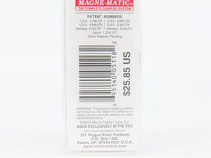 N Scale Micro-Trains MTL 93090 SMNX Solvay Minerals 3-Bay Covered Hopper #472
