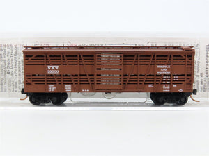 N Micro-Trains MTL 35150 N&W Norfolk & Western 40' Despatch Stock Car #33000