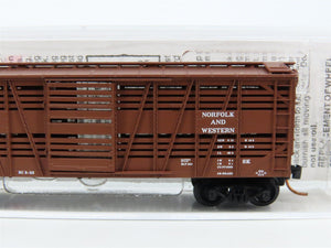 N Micro-Trains MTL 35150 N&W Norfolk & Western 40' Despatch Stock Car #33000