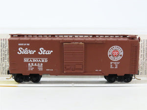 N Micro-Trains MTL 20650 SAL Seaboard Air Line Silver Star 40' Box Car #25439