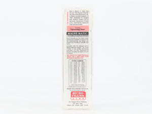 N Micro-Trains MTL 20650 SAL Seaboard Air Line Silver Star 40' Box Car #25439