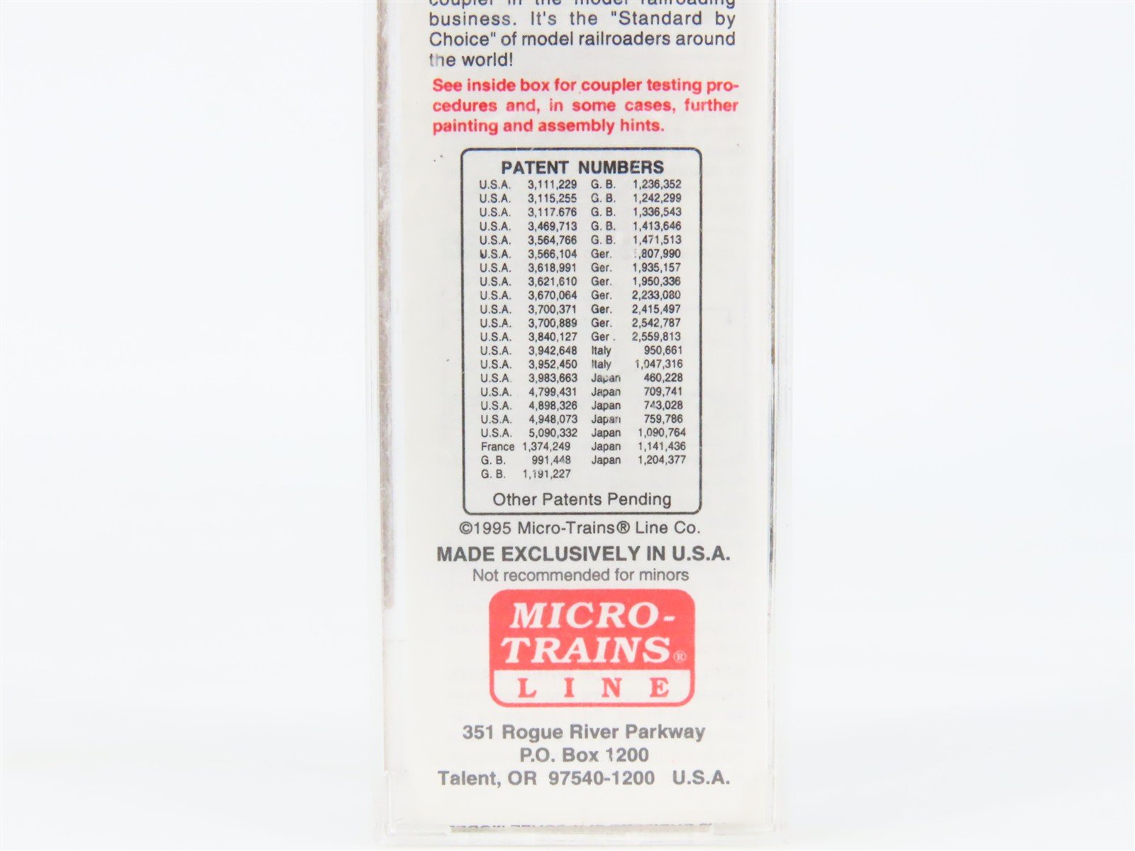 N Micro-Trains MTL 20650 SAL Seaboard Air Line Silver Star 40' Box Car #25439