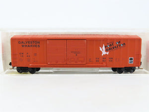 N Scale Micro-Trains MTL 30040 GWF Port Of Galveston 50' Box Car #1063