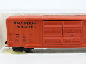 N Scale Micro-Trains MTL 30040 GWF Port Of Galveston 50' Box Car #1063