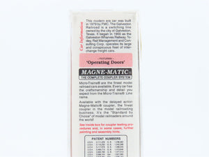 N Scale Micro-Trains MTL 30040 GWF Port Of Galveston 50' Box Car #1063