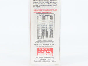 N Scale Micro-Trains MTL 30040 GWF Port Of Galveston 50' Box Car #1063