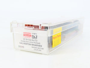 N Scale Micro-Trains MTL 30040 GWF Port Of Galveston 50' Box Car #1063