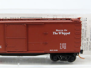 N Scale Micro-Trains MTL 39130 RUT Rutland Route Of The Whippet 40' Boxcar #6043