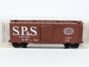 N Scale Micro-Trains MTL 20246 SP&S Spokane Portland & Seattle 40' Boxcar #13475