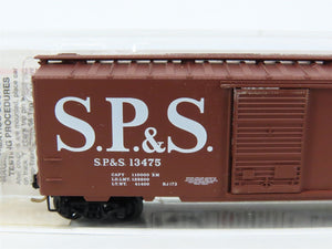 N Scale Micro-Trains MTL 20246 SP&S Spokane Portland & Seattle 40' Boxcar #13475