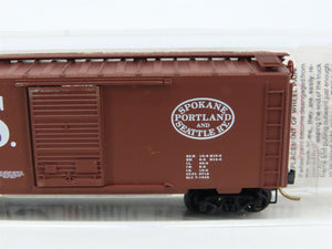 N Scale Micro-Trains MTL 20246 SP&S Spokane Portland & Seattle 40' Boxcar #13475
