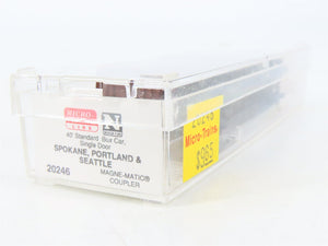 N Scale Micro-Trains MTL 20246 SP&S Spokane Portland & Seattle 40' Boxcar #13475